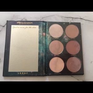 BNIB Lorac Pirates of the Caribbean Blush Pallete